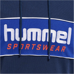 hummel hmlGC JULIAN Hoodie 7459 - dress blues XXS