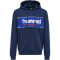 hummel hmlGC JULIAN Hoodie 7459 - dress blues XXS