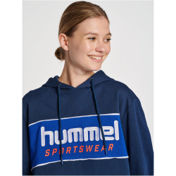 hummel hmlGC JULIAN Hoodie 7459 - dress blues L