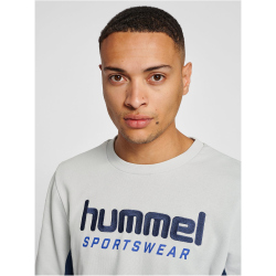 hummel hmlGC WESLEY Sweatshirt 2399 - harbor mist XXL