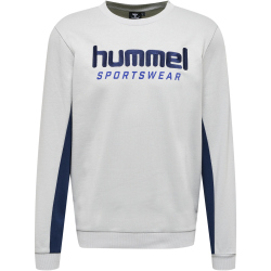 hummel hmlGC WESLEY Sweatshirt 2399 - harbor mist XXL