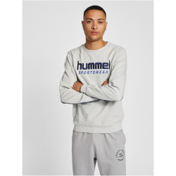 hummel hmlGC WESLEY Sweatshirt 2399 - harbor mist XXL