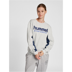 hummel hmlGC WESLEY Sweatshirt 2399 - harbor mist XXL