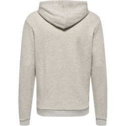 hummel hmlGC AUSTIN Hoodie 2188 - legacy melange XS
