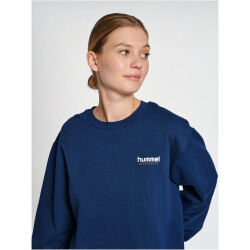 hummel hmlGC AUSTIN Sweatshirt 7459 - dress blues XXL