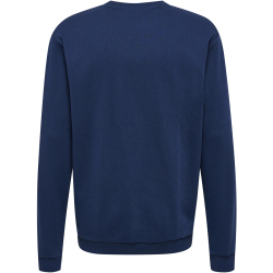 hummel hmlGC AUSTIN Sweatshirt 7459 - dress blues XXL