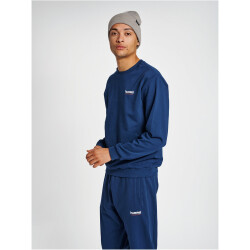 hummel hmlGC AUSTIN Sweatshirt 7459 - dress blues XXL