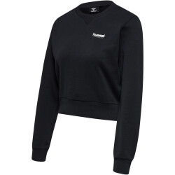 hummel hmlGC SHAI Cropped Sweatshirt Damen 2001 - black S