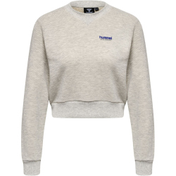 hummel hmlGC SHAI Cropped Sweatshirt Damen 2188 - legacy melange L
