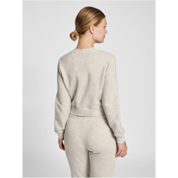 hummel hmlGC SHAI Cropped Sweatshirt Damen 2188 - legacy melange L