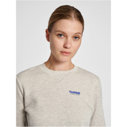 hummel hmlGC SHAI Cropped Sweatshirt Damen 2188 - legacy melange L