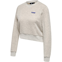 hummel hmlGC SHAI Cropped Sweatshirt Damen 2188 - legacy melange M