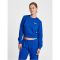 hummel hmlGC SHAI Cropped Sweatshirt Damen 7956 - mazarine blue M