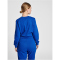 hummel hmlGC SHAI Cropped Sweatshirt Damen 7956 - mazarine blue M