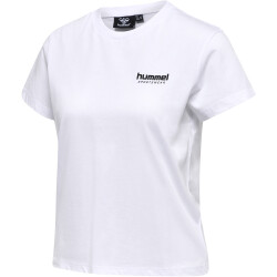 hummel hmlGC KRISTY Cropped T-Shirt Damen 9001 - white L