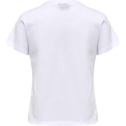 hummel hmlGC KRISTY Cropped T-Shirt Damen 9001 - white L