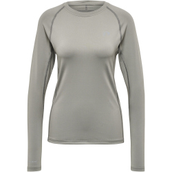 newline nwlCOLUMBUS langarm Laufshirt Damen 2637 - moon mist L