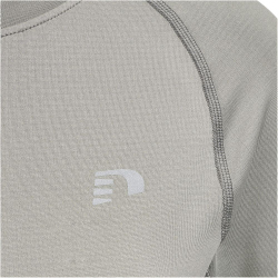 newline nwlCOLUMBUS langarm Laufshirt Damen 2637 - moon mist XL