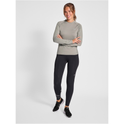 newline nwlCOLUMBUS langarm Laufshirt Damen 2637 - moon mist XL