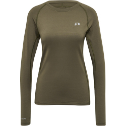 newline nwlCOLUMBUS langarm Laufshirt Damen 8222 - crocodile XL