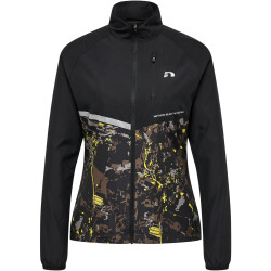 newline nwlAUSTIN Ribstop Laufjacke Damen 8217 - terrain aop L