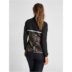 newline nwlAUSTIN Ribstop Laufjacke Damen 8217 - terrain aop L