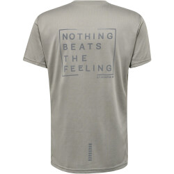 newline nwlHOUSTON Laufshirt Herren 2637 - moon mist XXL
