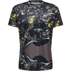 newline nwlHOUSTON Laufshirt Herren 8217 - terrain aop XXL