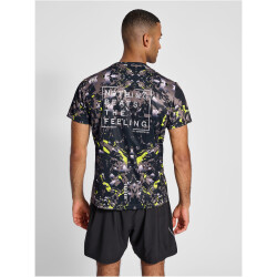 newline nwlHOUSTON Laufshirt Herren 8217 - terrain aop XXL