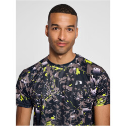 newline nwlHOUSTON Laufshirt Herren 8217 - terrain aop XXL