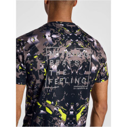 newline nwlHOUSTON Laufshirt Herren 8217 - terrain aop XXL