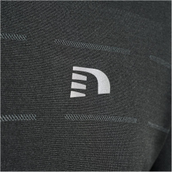 newline nwlCAMBRIGDE Seamless Laufshirt Herren 2001 - black XXL