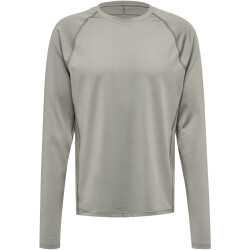 newline nwlCOLUMBUS langarm Laufshirt Herren 2637 - moon mist XXL