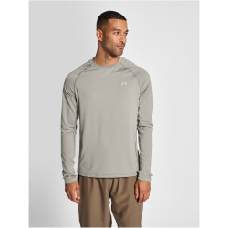newline nwlCOLUMBUS langarm Laufshirt Herren 2637 - moon mist XXL