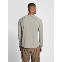 newline nwlCOLUMBUS langarm Laufshirt Herren 2637 - moon mist XXL