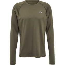 newline nwlCOLUMBUS langarm Laufshirt Herren 8222 - crocodile XXL