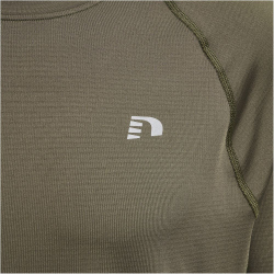 newline nwlCOLUMBUS langarm Laufshirt Herren 8222 - crocodile XXL