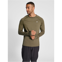 newline nwlCOLUMBUS langarm Laufshirt Herren 8222 - crocodile XXL