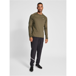 newline nwlCOLUMBUS langarm Laufshirt Herren 8222 - crocodile XXL