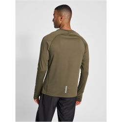 newline nwlCOLUMBUS langarm Laufshirt Herren 8222 - crocodile XXL