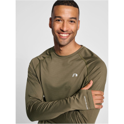 newline nwlCOLUMBUS langarm Laufshirt Herren 8222 - crocodile XXL