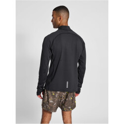 newline nwlLAKEWOOD 1/2-Zip langarm Laufshirt Herren 2001 - black S