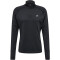 newline nwlLAKEWOOD 1/2-Zip langarm Laufshirt Herren 2001 - black S