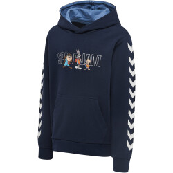 hummel hmlSPACE JAM Cuatro Hoodie Kinder 1009 - black...