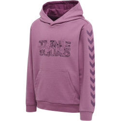 hummel hmlSPACE JAM Cuatro Hoodie Kinder 3031 - bordeaux 104
