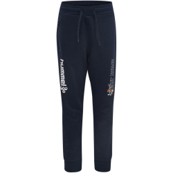 hummel hmlSPACE JAM ON Jogginghose Kinder 1009 - black iris 104