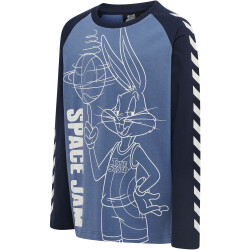 hummel hmlSPACE JAM Sweatshirt Jungen 7049 - blue horizon...