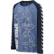 hummel hmlSPACE JAM Sweatshirt Jungen 7049 - blue horizon 104