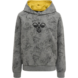 hummel hmlSPACE JAM Cuatro Hoodie Kinder 2800 - medium melange 104