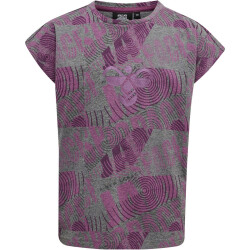 hummel hmlSPACE JAM DIEZ T-Shirt Mädchen 4758 - amaranth 104